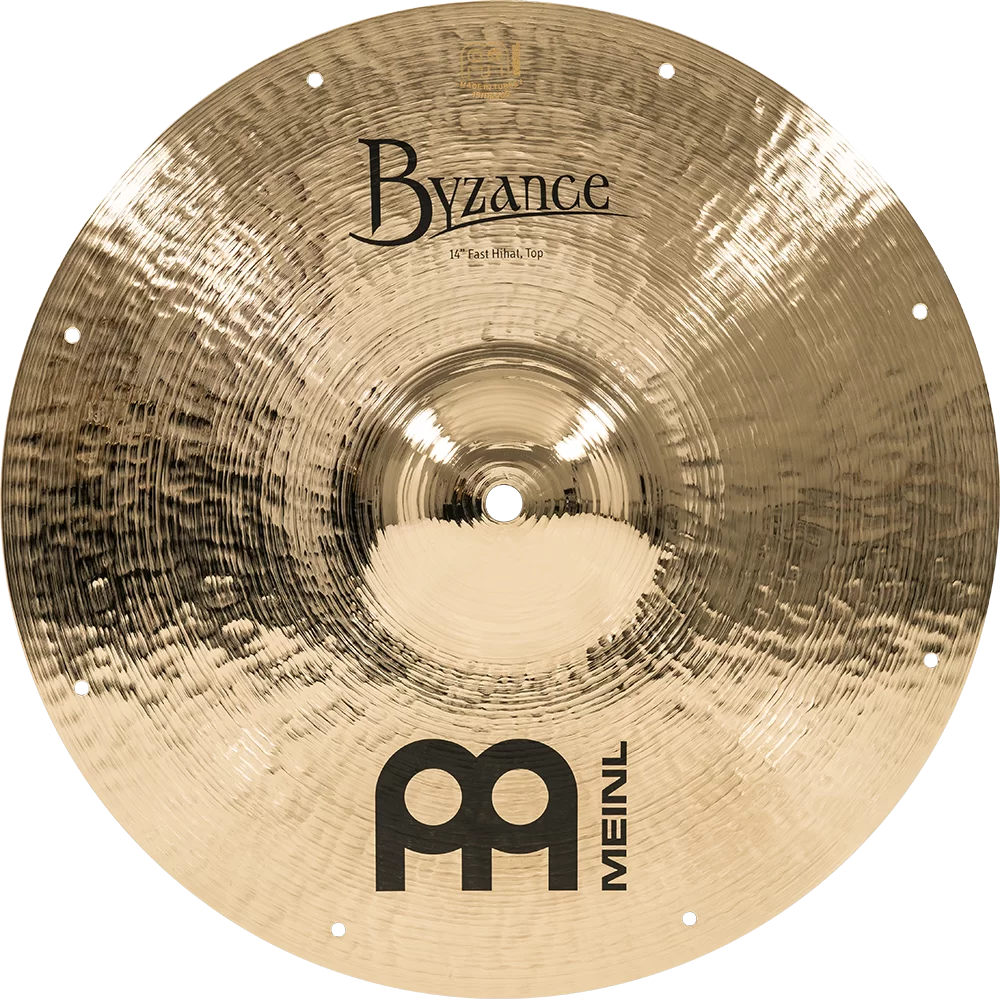 Meinl B14FH 14Inch Byzance Brilliant Fast Hihat