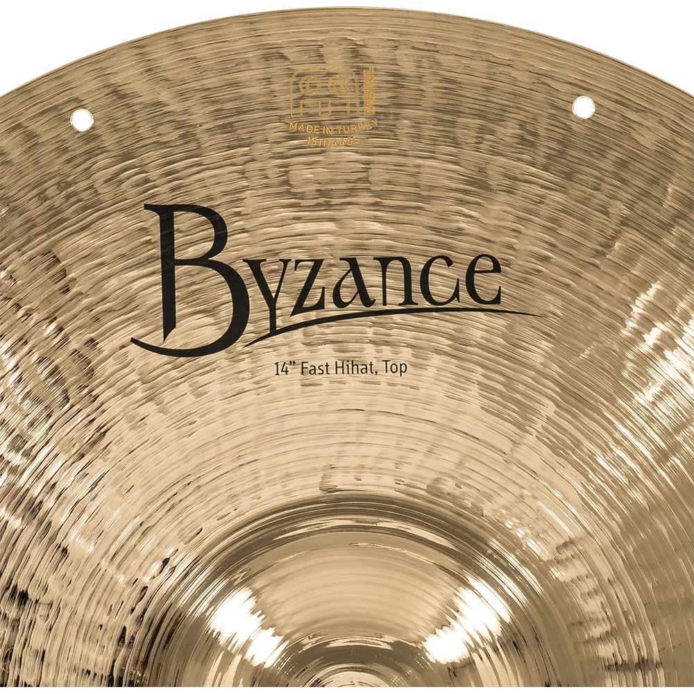 Meinl B14FH 14Inch Byzance Brilliant Fast Hihat