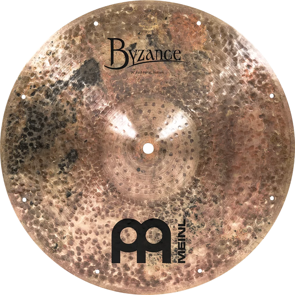 Meinl B14FH 14Inch Byzance Brilliant Fast Hihat