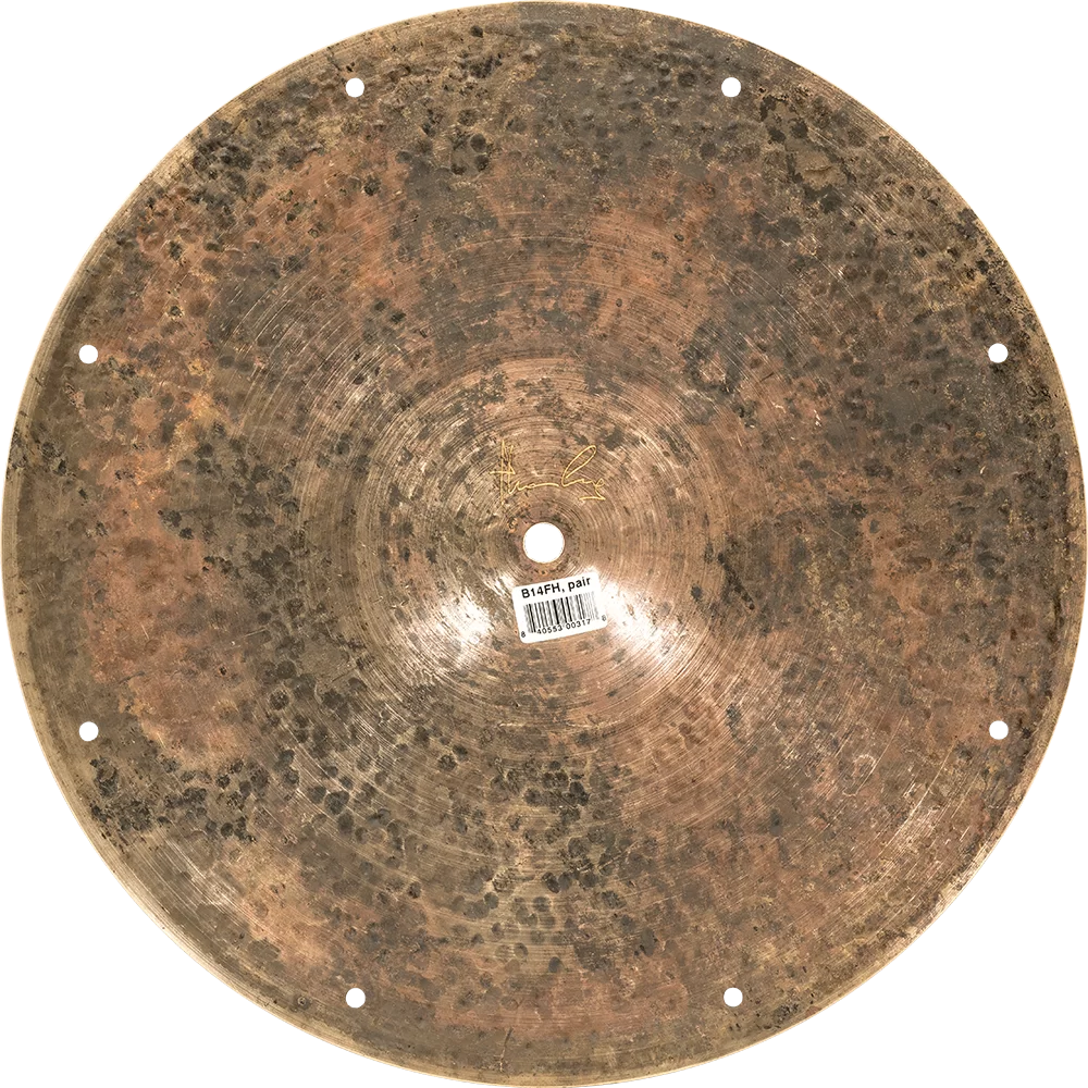 Meinl B14FH 14Inch Byzance Brilliant Fast Hihat