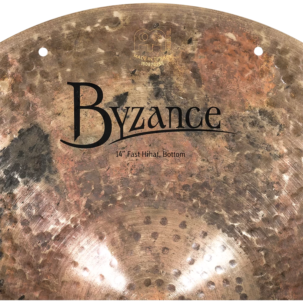 Meinl B14FH 14Inch Byzance Brilliant Fast Hihat