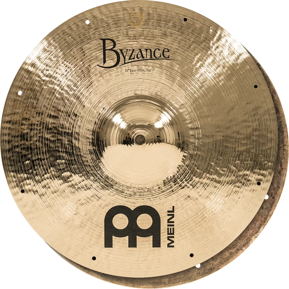 Meinl B14FH 14Inch Byzance Brilliant Fast Hihat