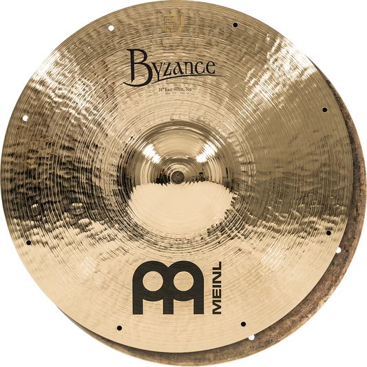 Meinl B14FH 14Inch Byzance Brilliant Fast Hihat