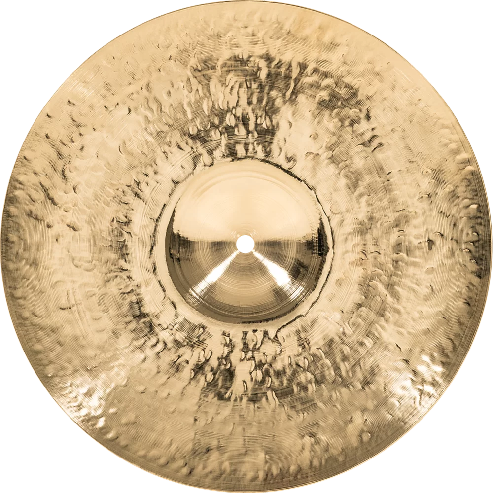 Meinl B14HHH-B 14Inch Byzance Brilliant Heavy Hammered Hihat