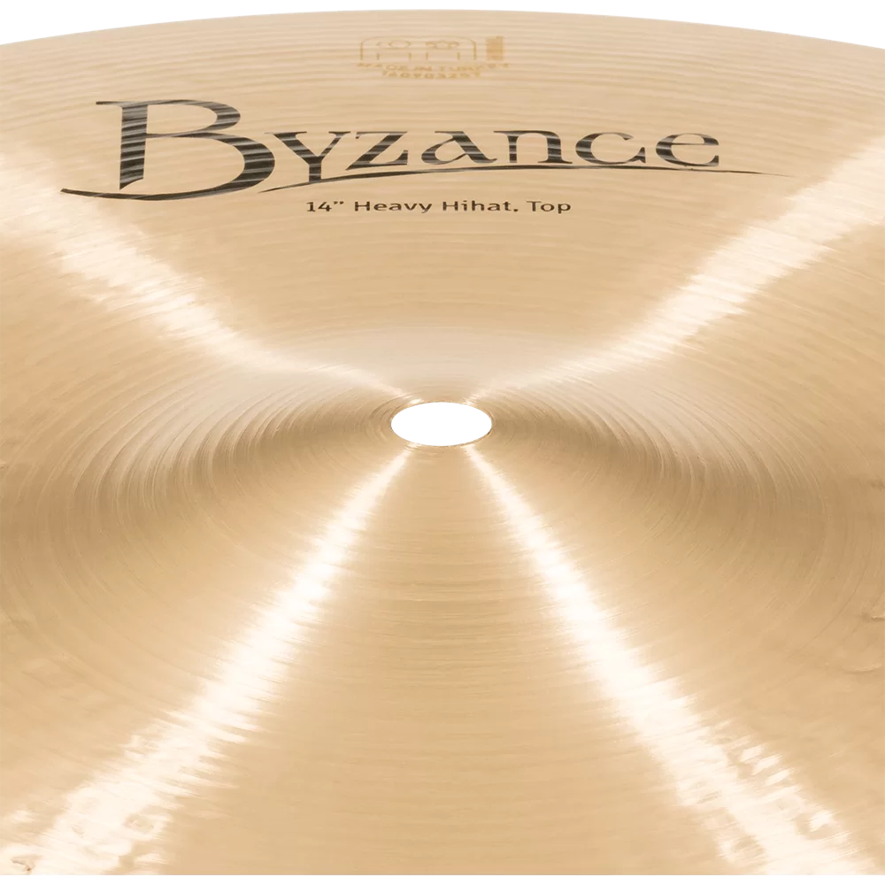 Meinl B14HH 14Inch Byzance Traditional Heavy Hihat