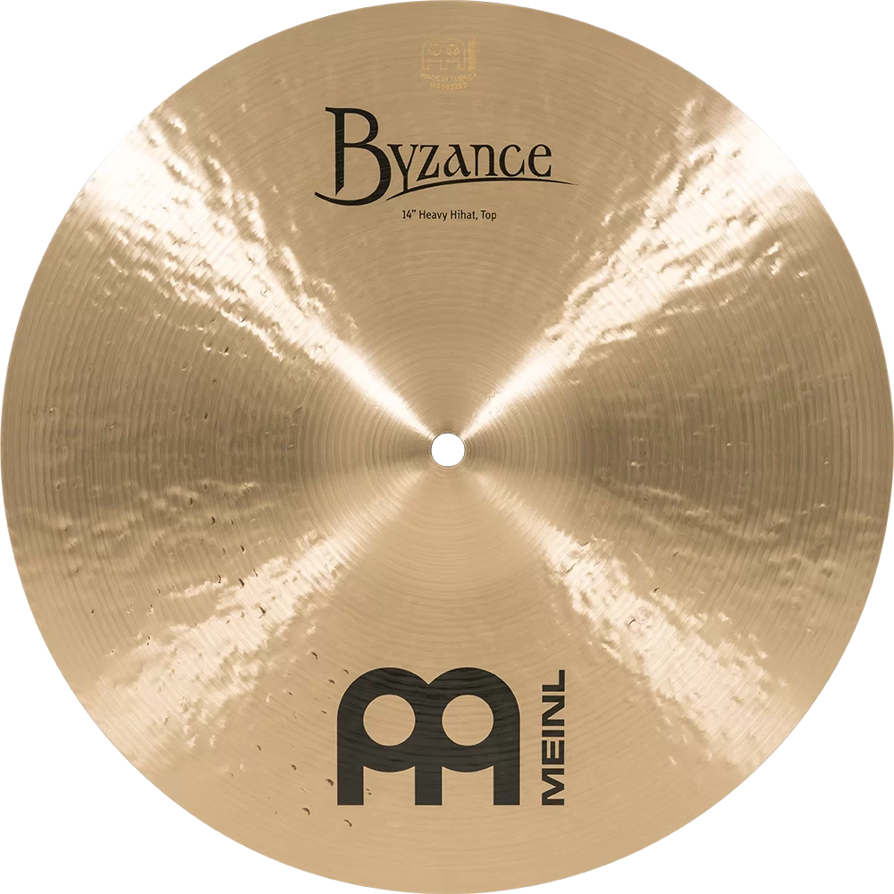 Meinl B14HH 14Inch Byzance Traditional Heavy Hihat