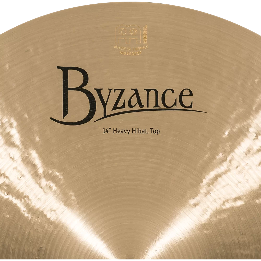 Meinl B14HH 14Inch Byzance Traditional Heavy Hihat