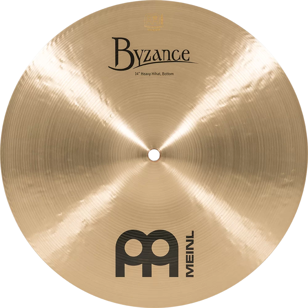 Meinl B14HH 14Inch Byzance Traditional Heavy Hihat