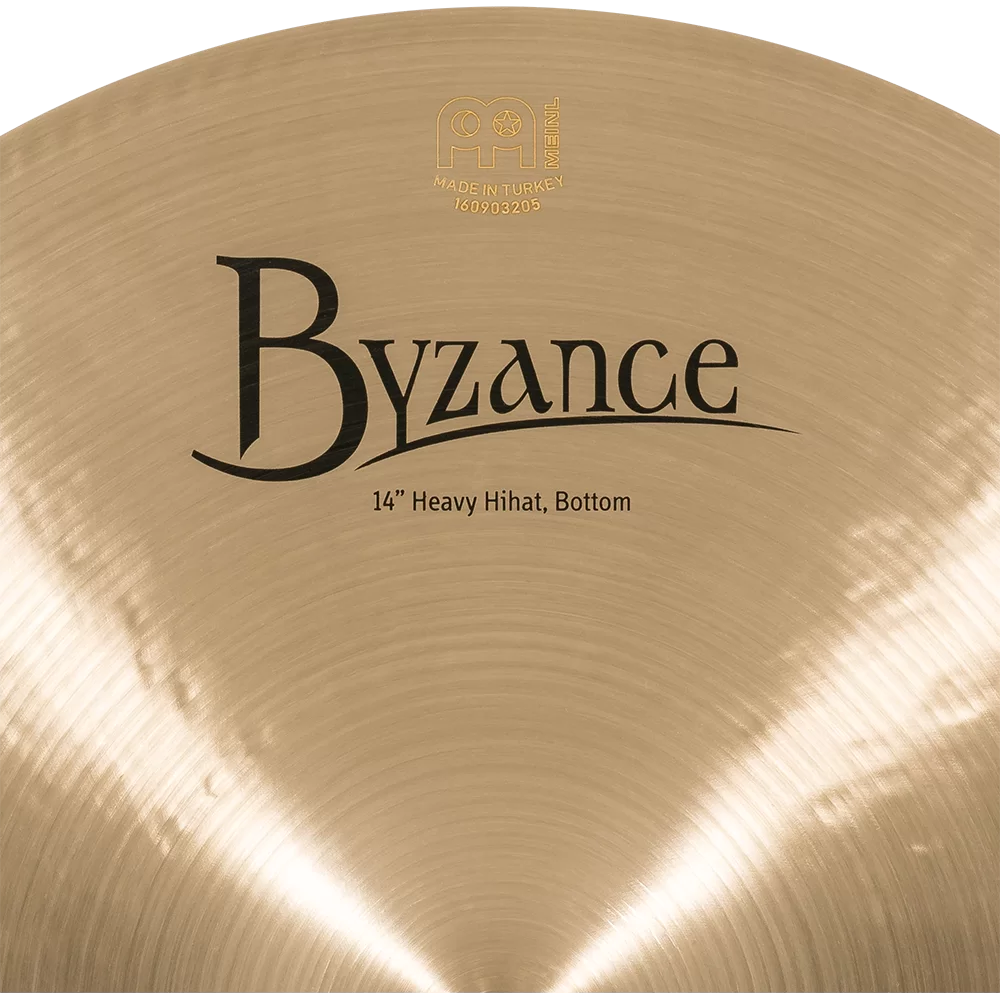 Meinl B14HH 14Inch Byzance Traditional Heavy Hihat