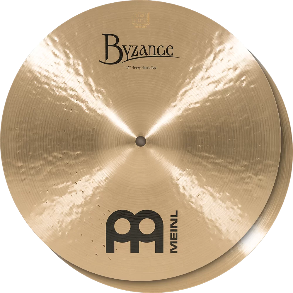Meinl B14HH 14Inch Byzance Traditional Heavy Hihat