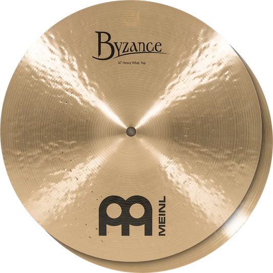 Meinl B14HH 14Inch Byzance Traditional Heavy Hihat