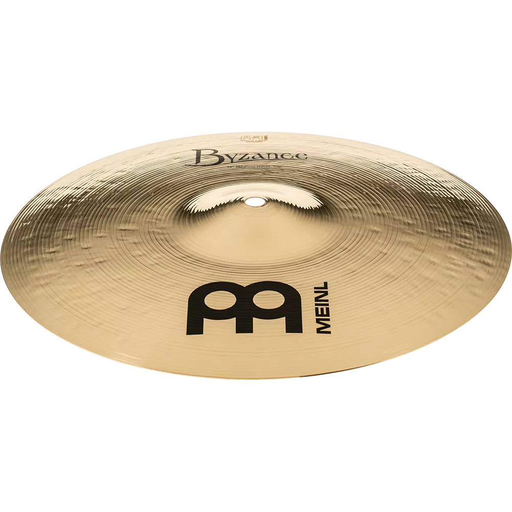 Meinl B14MH-B 14Inch Byzance Brilliant Medium Hihat