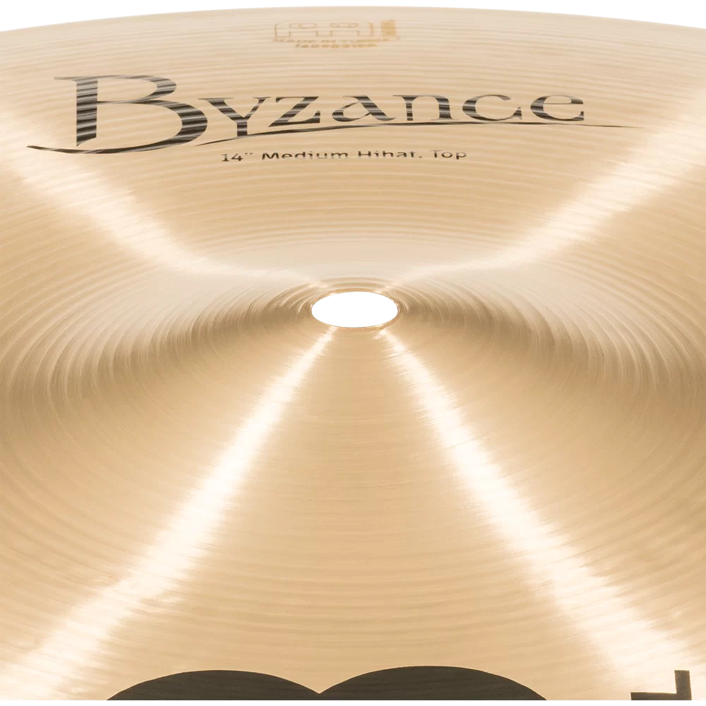 Meinl B14MH 14Inch Byzance Traditional Medium Hihat