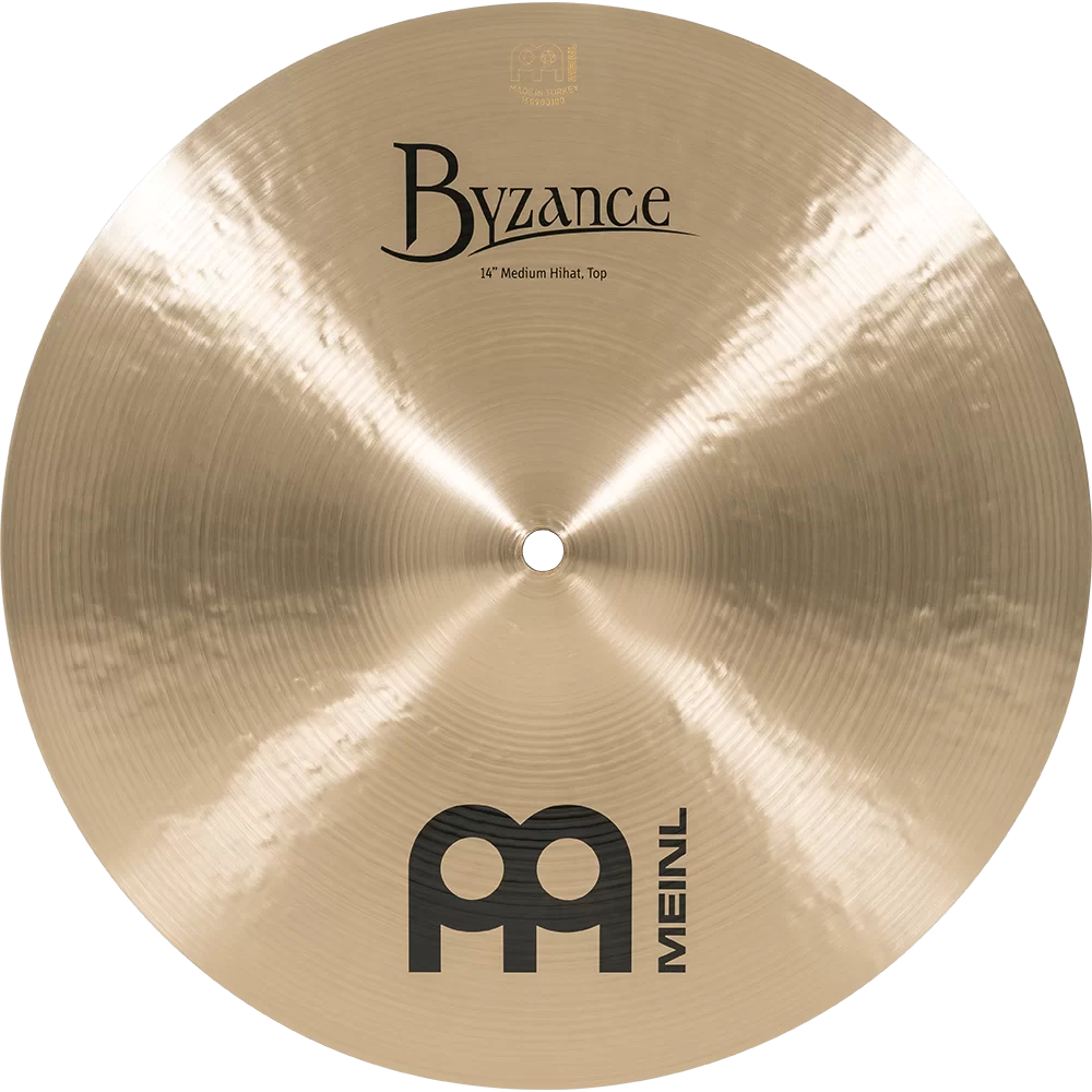 Meinl B14MH 14Inch Byzance Traditional Medium Hihat