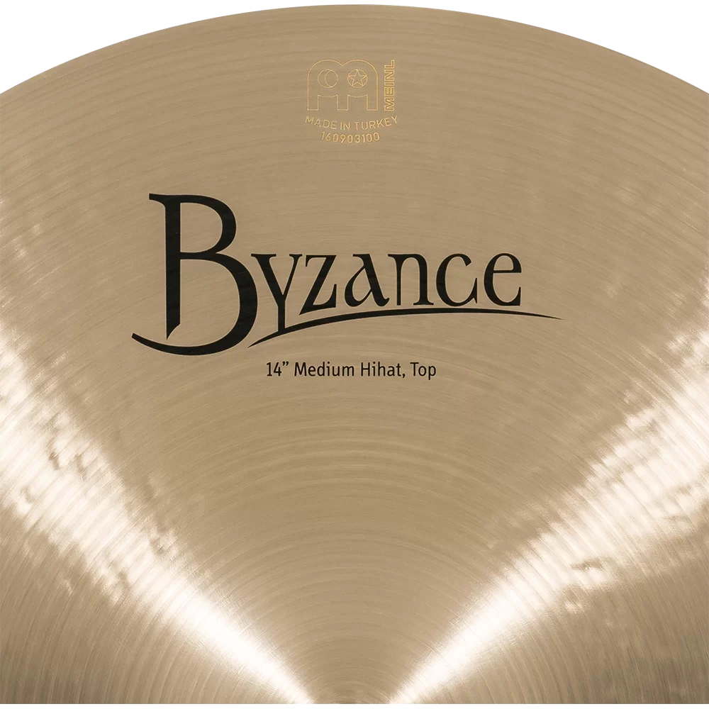 Meinl B14MH 14Inch Byzance Traditional Medium Hihat
