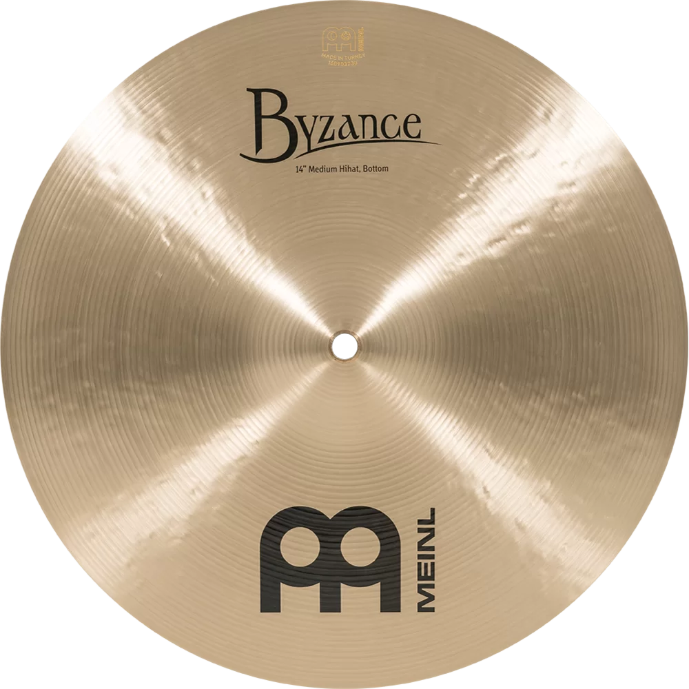 Meinl B14MH 14Inch Byzance Traditional Medium Hihat