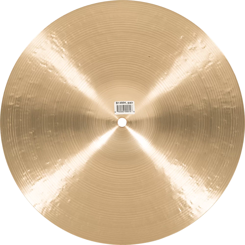Meinl B14MH 14Inch Byzance Traditional Medium Hihat