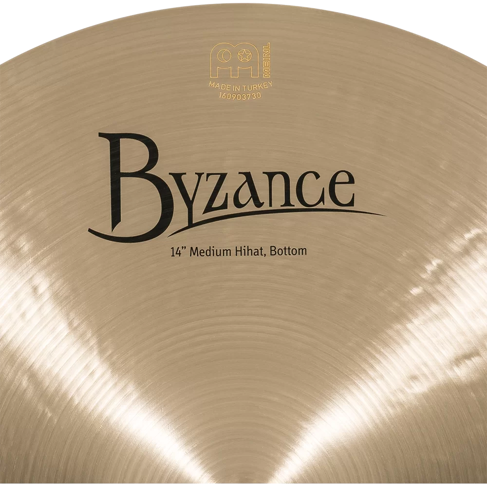 Meinl B14MH 14Inch Byzance Traditional Medium Hihat