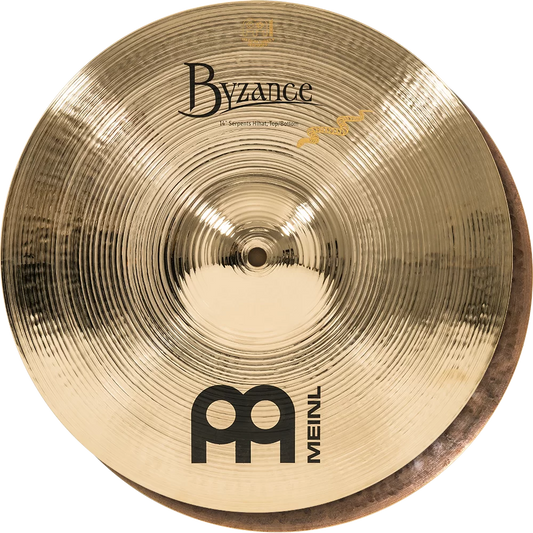 Meinl B14SH-B 14Inch Byzance Brilliant Serpents Hihat