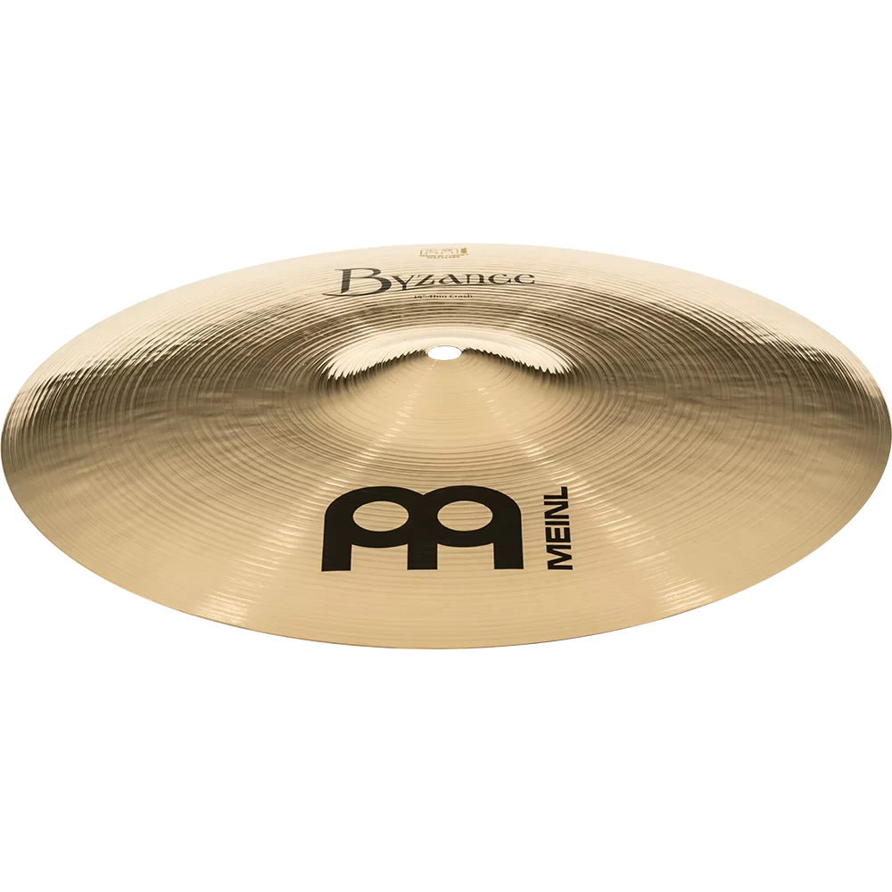 Meinl B14TC-B 14Inch Byzance Brilliant Thin Crash