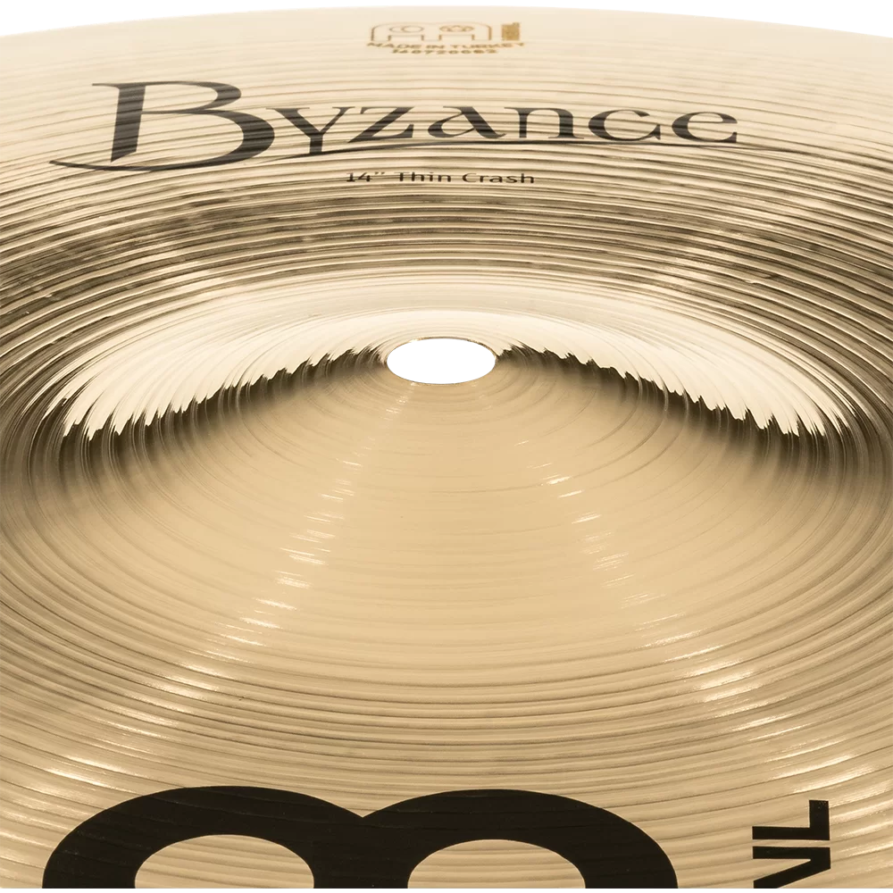 Meinl B14TC-B 14Inch Byzance Brilliant Thin Crash