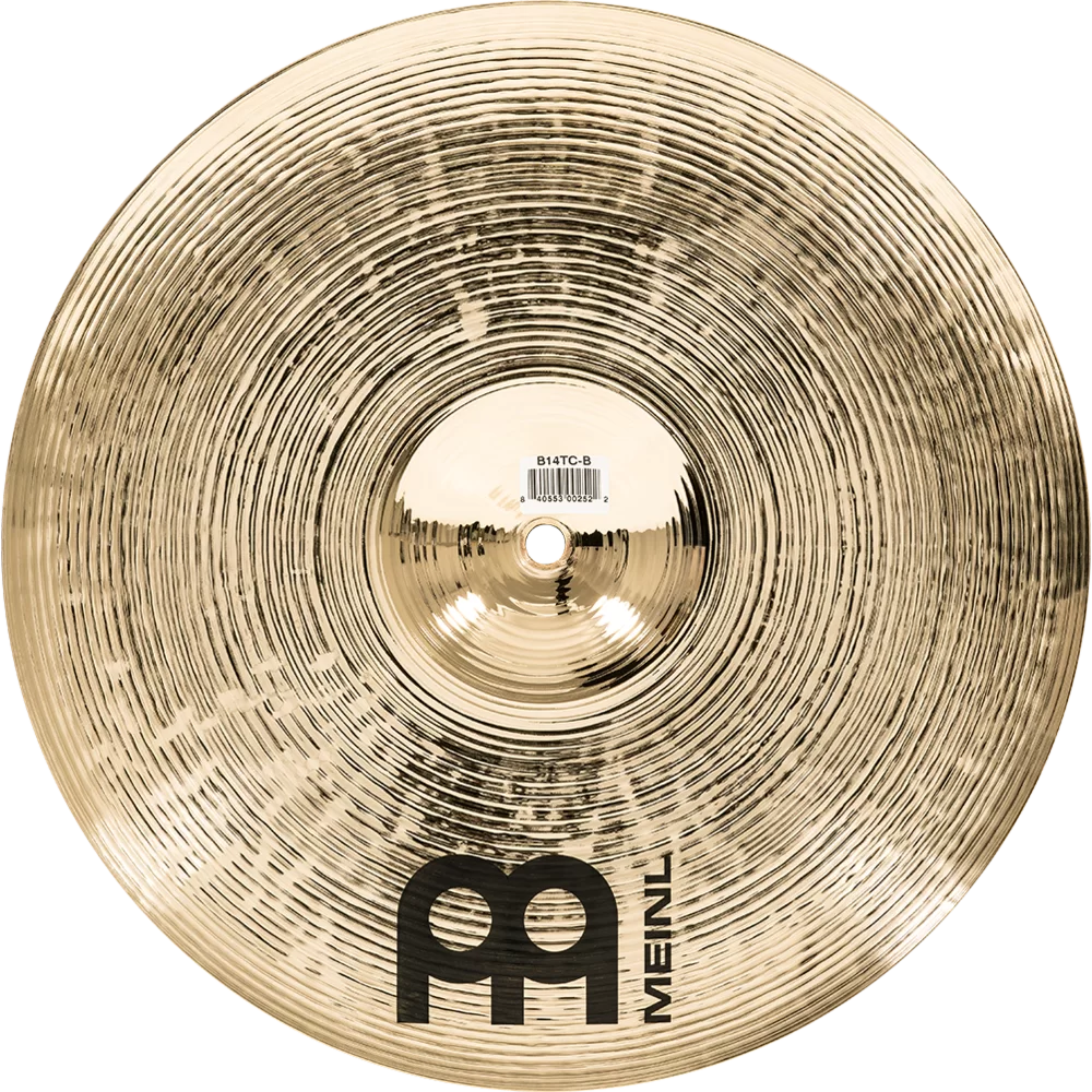 Meinl B14TC-B 14Inch Byzance Brilliant Thin Crash