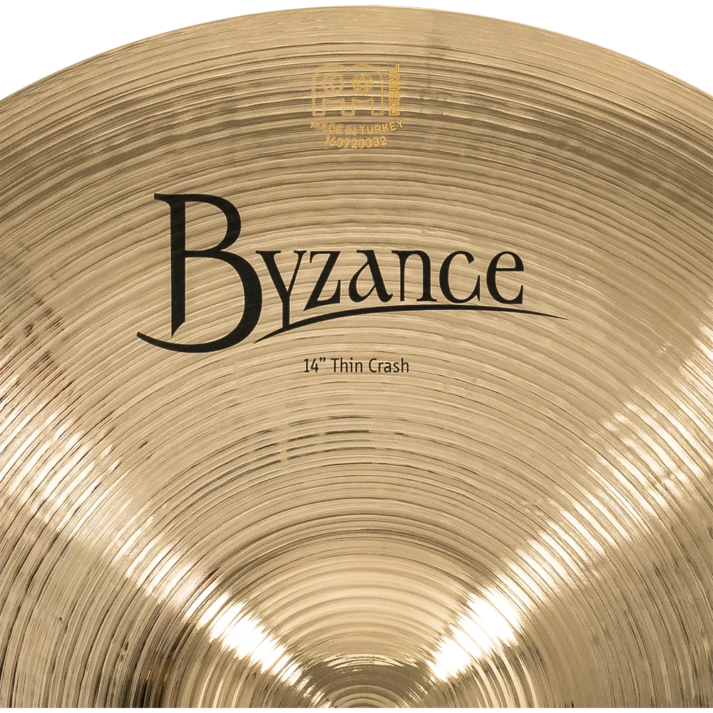Meinl B14TC-B 14Inch Byzance Brilliant Thin Crash