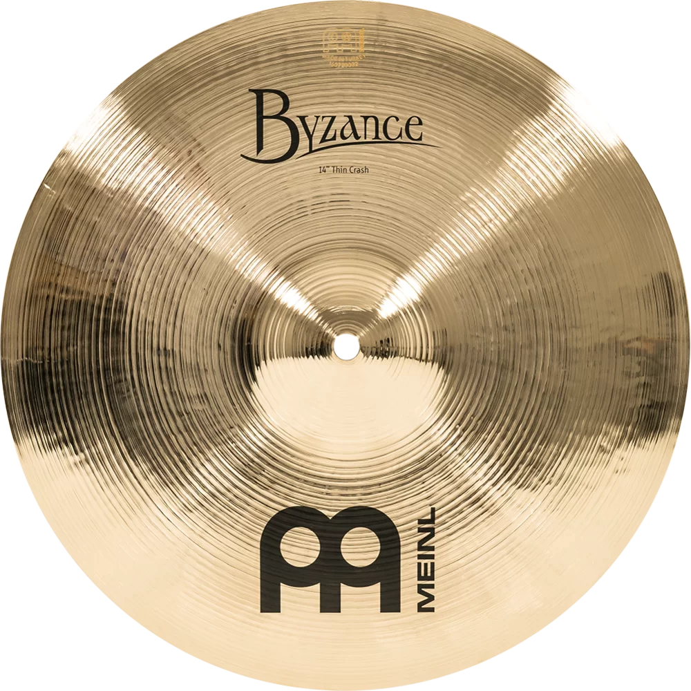 Meinl B14TC-B 14Inch Byzance Brilliant Thin Crash