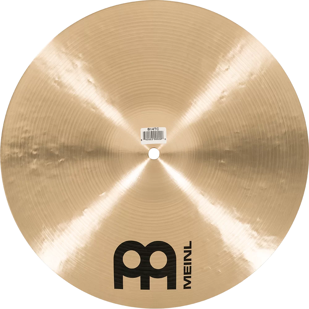 Meinl B14TC 14Inch Byzance Traditional Thin Crash