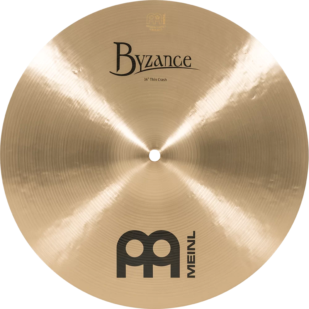 Meinl B14TC 14Inch Byzance Traditional Thin Crash