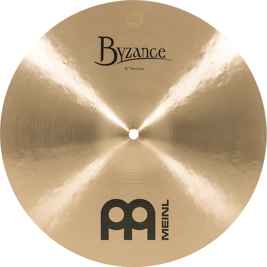 Meinl B14TC 14Inch Byzance Traditional Thin Crash
