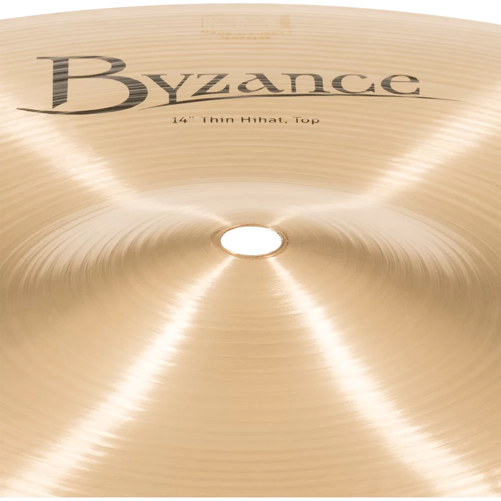 Meinl B14TH 14Inch Byzance Traditional Thin Hihat