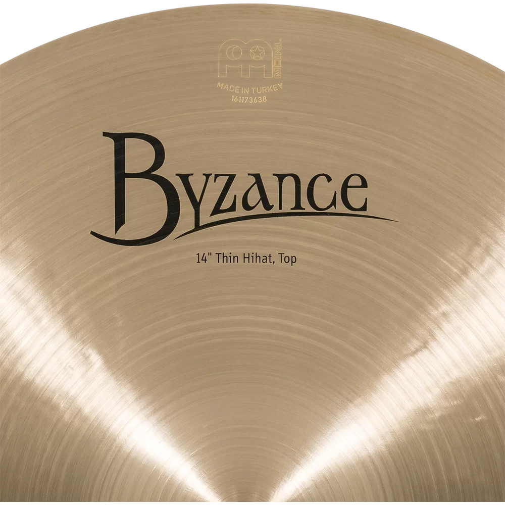 Meinl B14TH 14Inch Byzance Traditional Thin Hihat