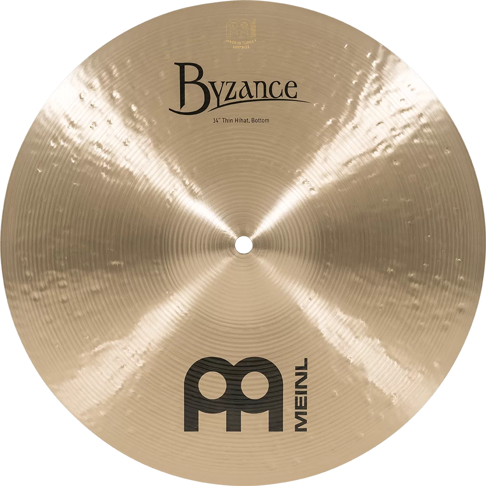 Meinl B14TH 14Inch Byzance Traditional Thin Hihat