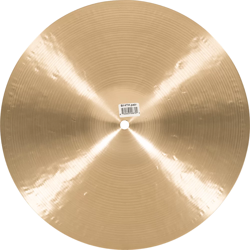 Meinl B14TH 14Inch Byzance Traditional Thin Hihat