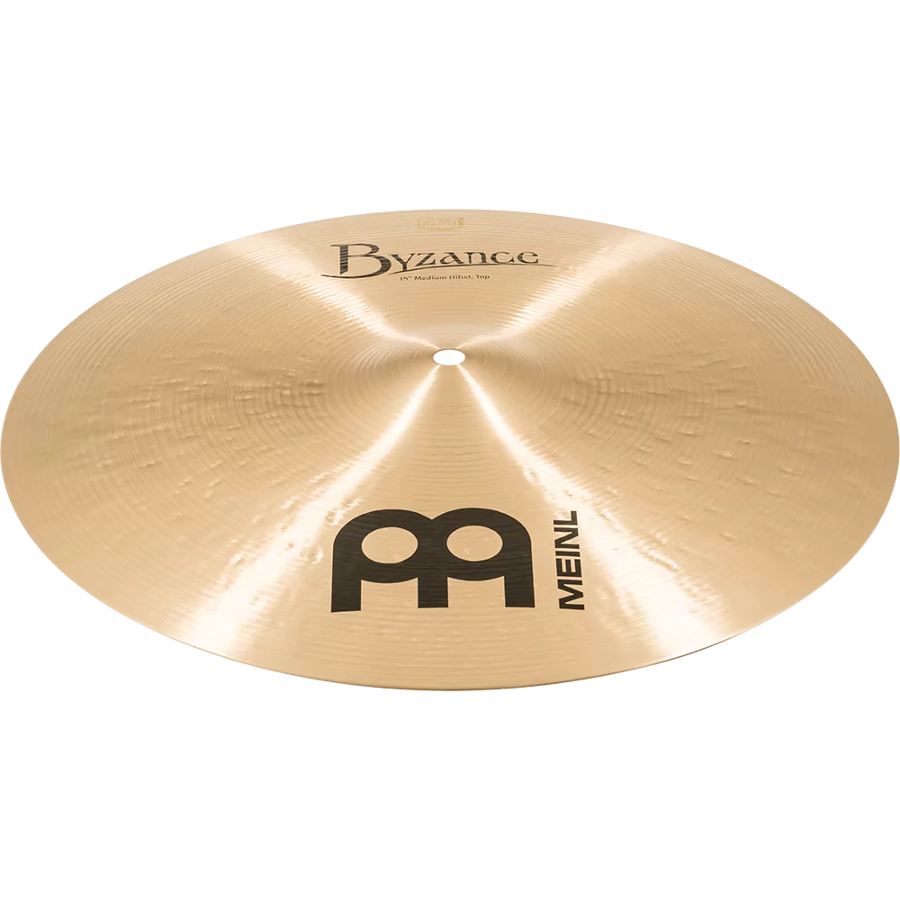 Meinl B15MH 15Inch Byzance Traditional Medium Hihat