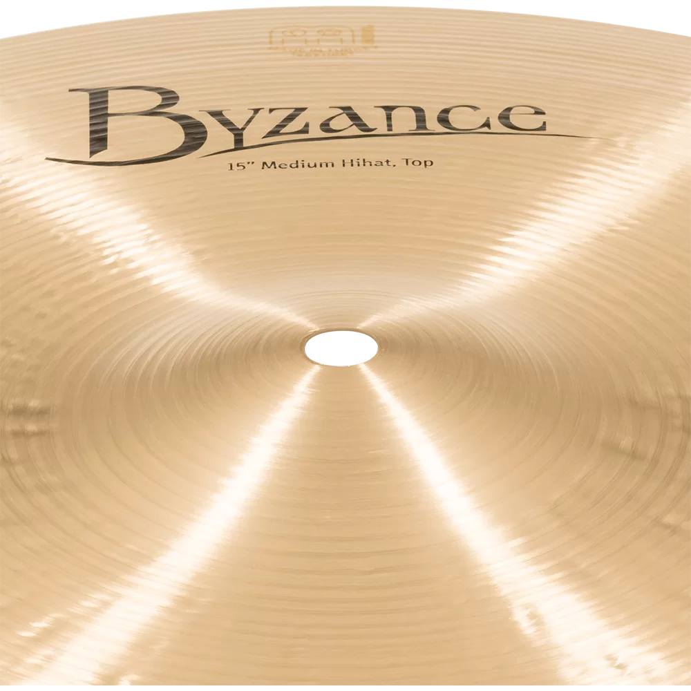Meinl B15MH 15Inch Byzance Traditional Medium Hihat