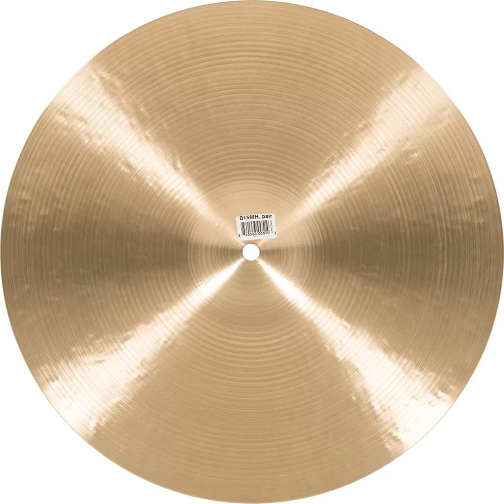 Meinl B15MH 15Inch Byzance Traditional Medium Hihat