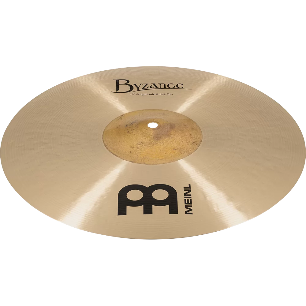 Meinl B15POH 15Inch Byzance Traditional Polyphonic Hihat