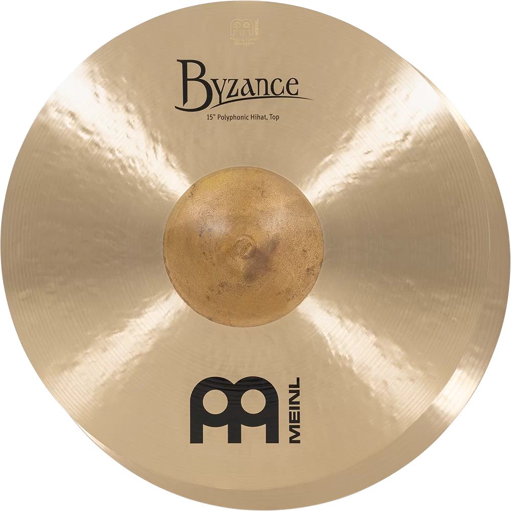 Meinl B15POH 15Inch Byzance Traditional Polyphonic Hihat