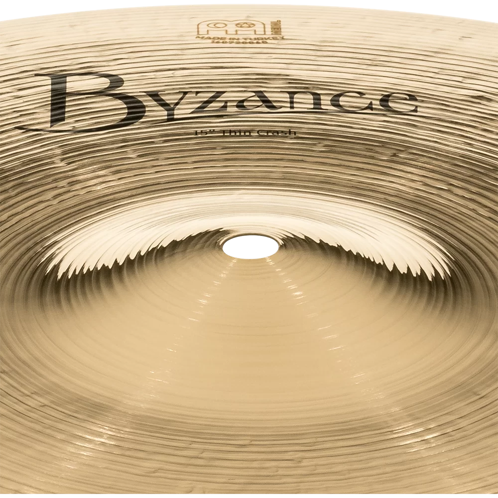 Meinl B15TC-B 15Inch Byzance Brilliant Thin Crash