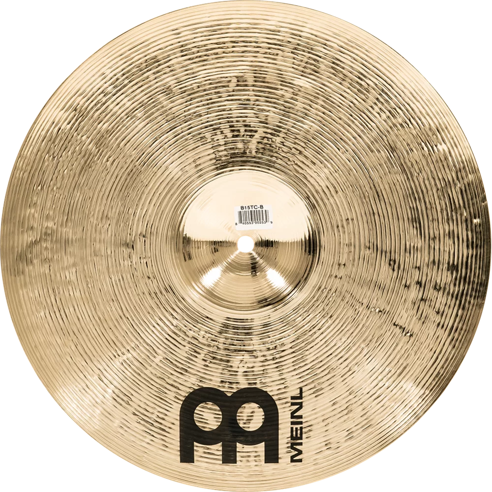 Meinl B15TC-B 15Inch Byzance Brilliant Thin Crash