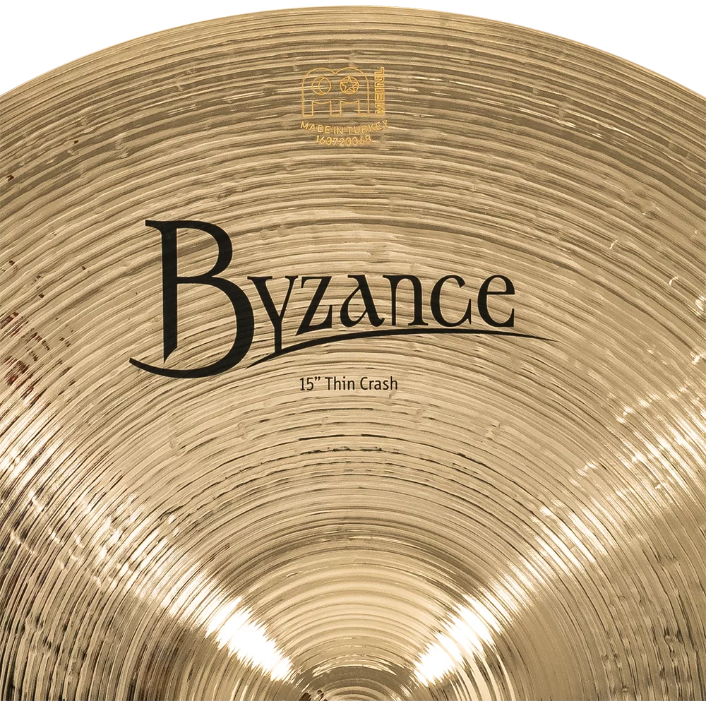 Meinl B15TC-B 15Inch Byzance Brilliant Thin Crash