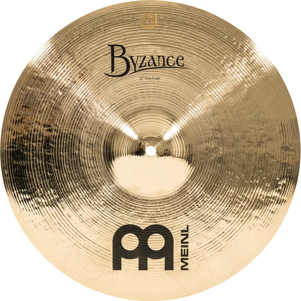 Meinl B15TC-B 15Inch Byzance Brilliant Thin Crash