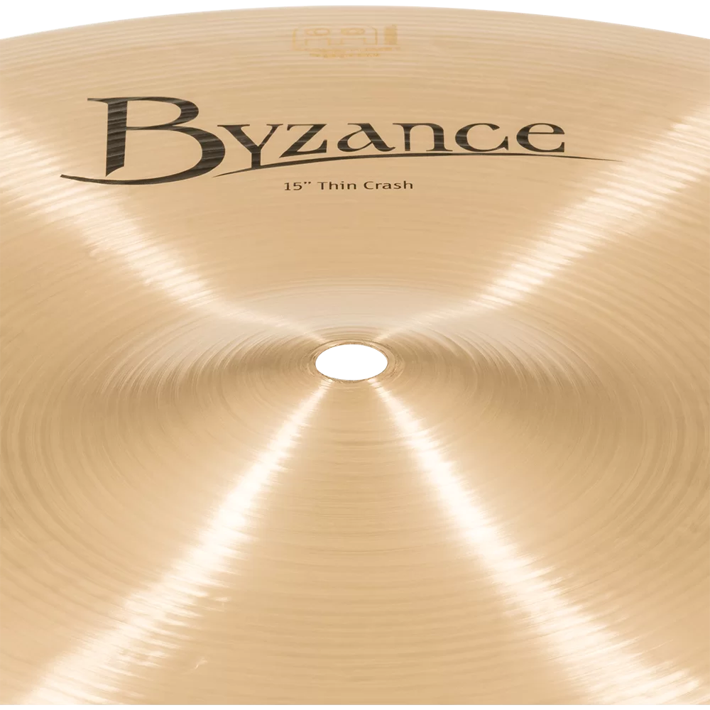 Meinl B15TC 15Inch Byzance Traditional Thin Crash