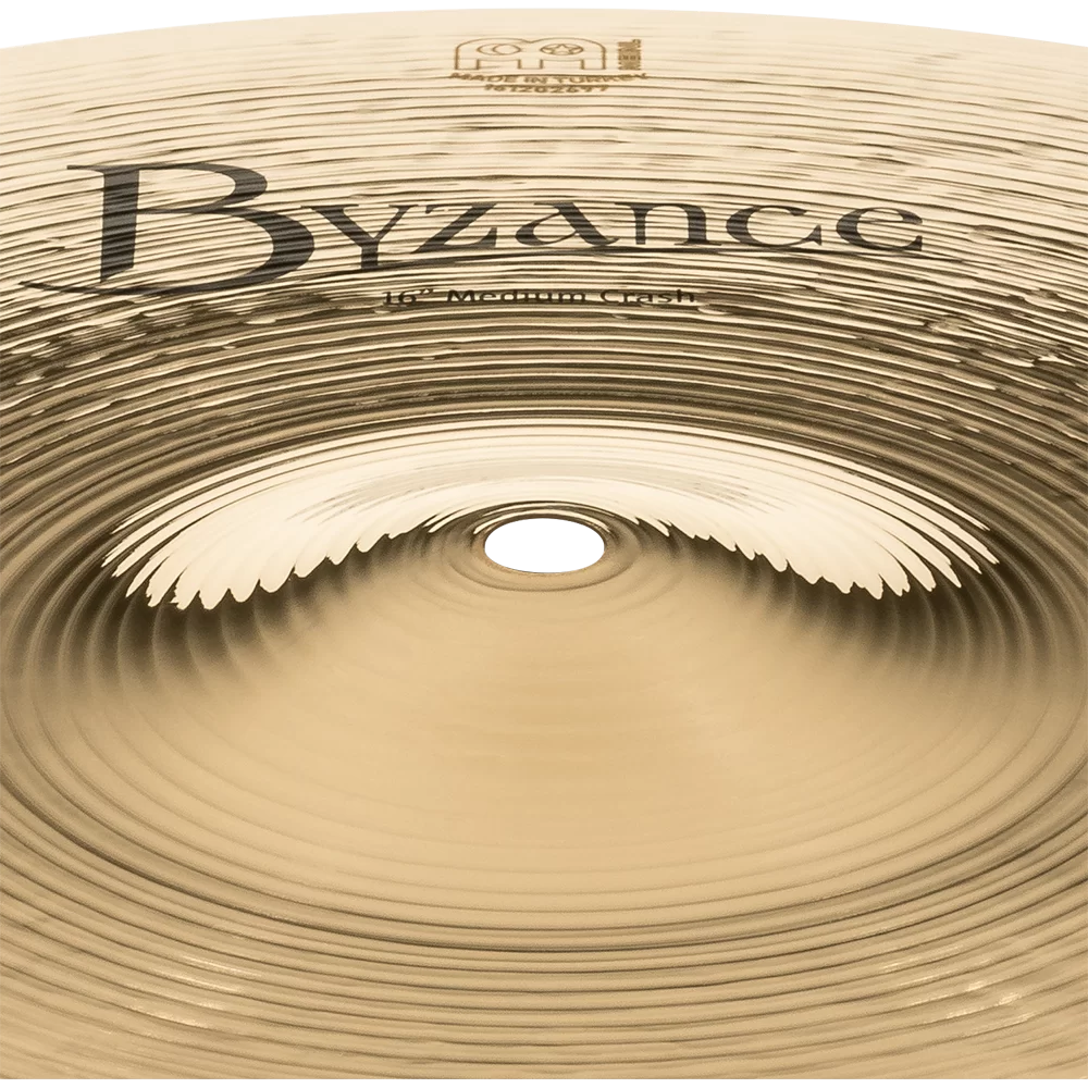 Meinl B16MC-B 16Inch Byzance Brilliant Medium Crash