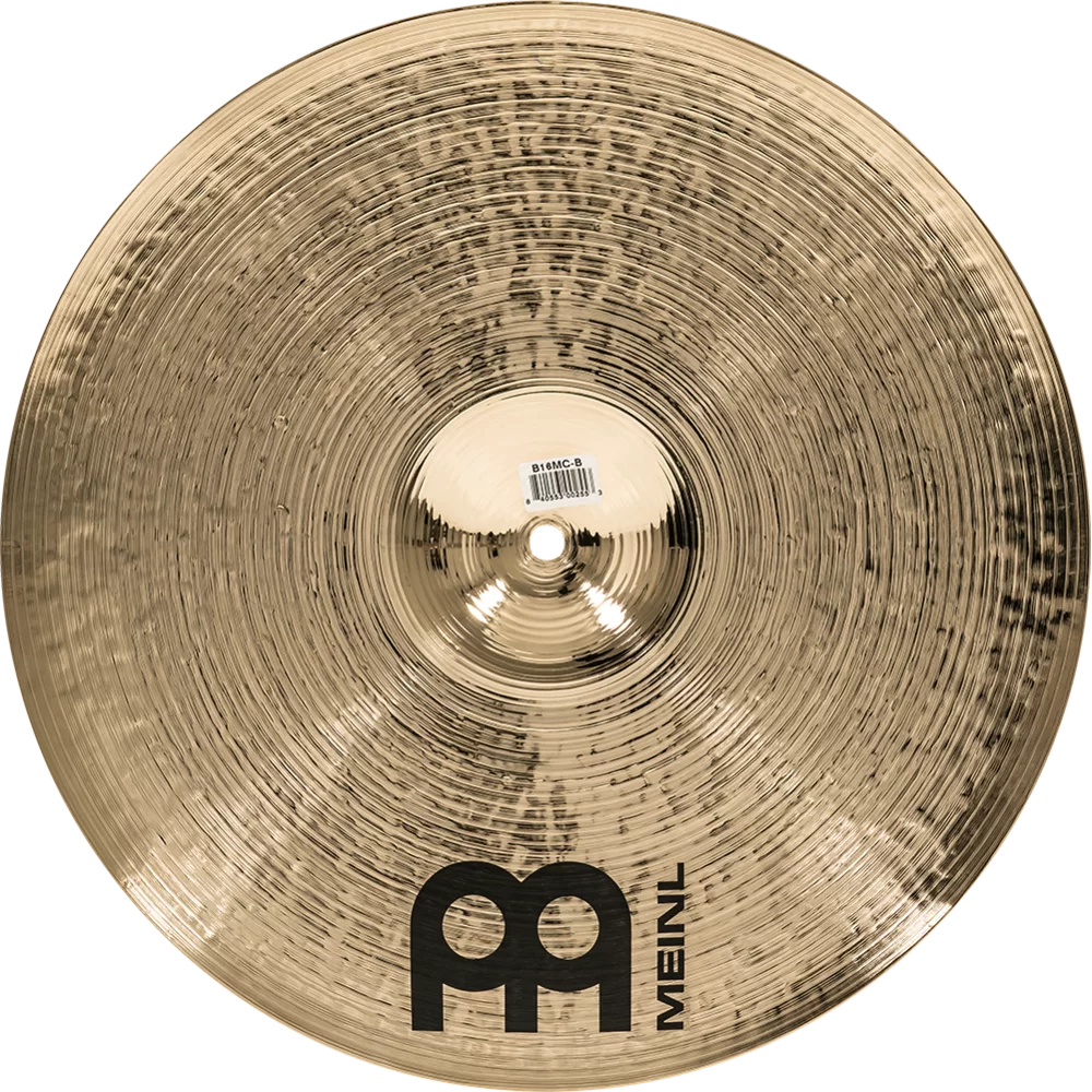 Meinl B16MC-B 16Inch Byzance Brilliant Medium Crash