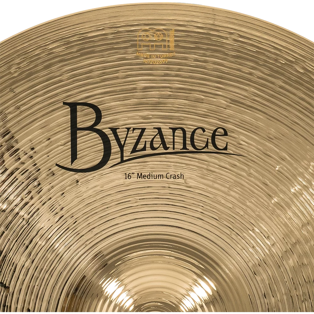 Meinl B16MC-B 16Inch Byzance Brilliant Medium Crash