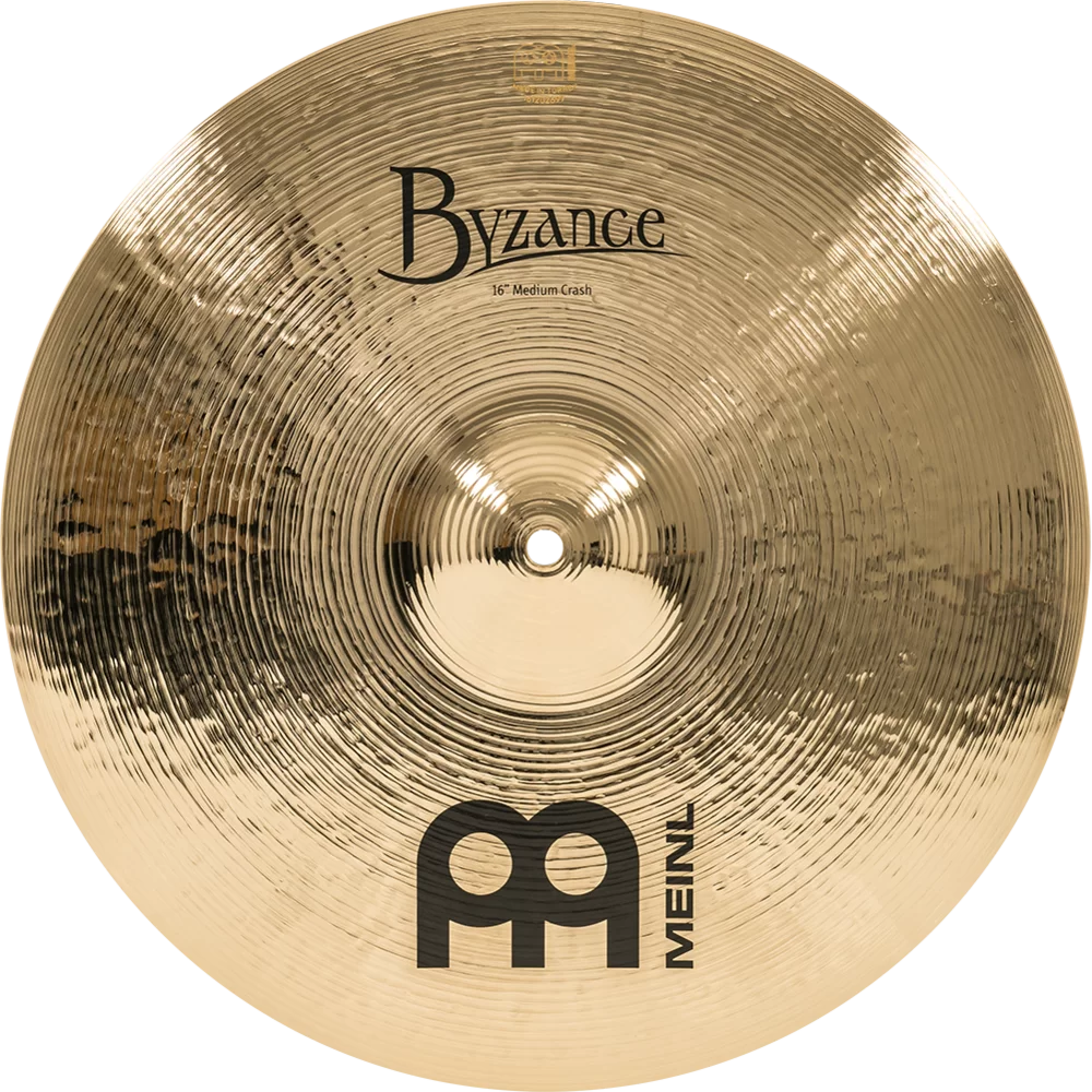 Meinl B16MC-B 16Inch Byzance Brilliant Medium Crash