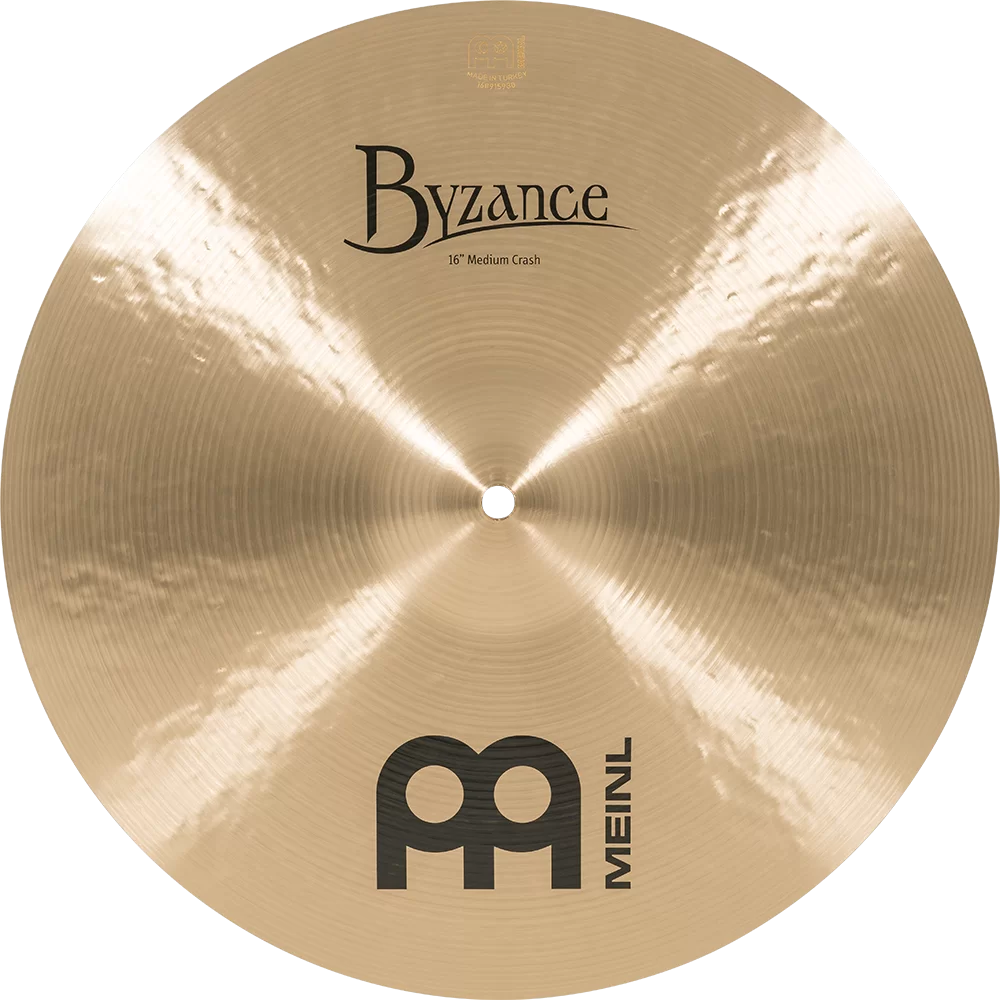 Meinl B16MC 16Inch Byzance Traditional Medium Crash